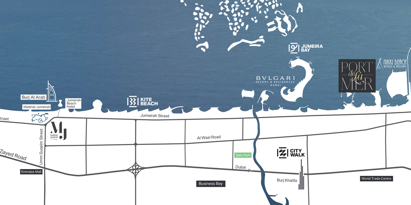 Address Residences by Eagle Hills at Fujairah - Master Plan